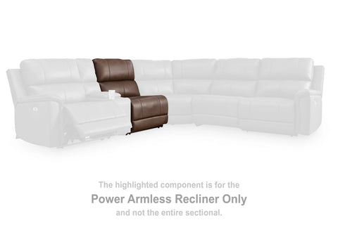 Beryton Power Armless Recliner