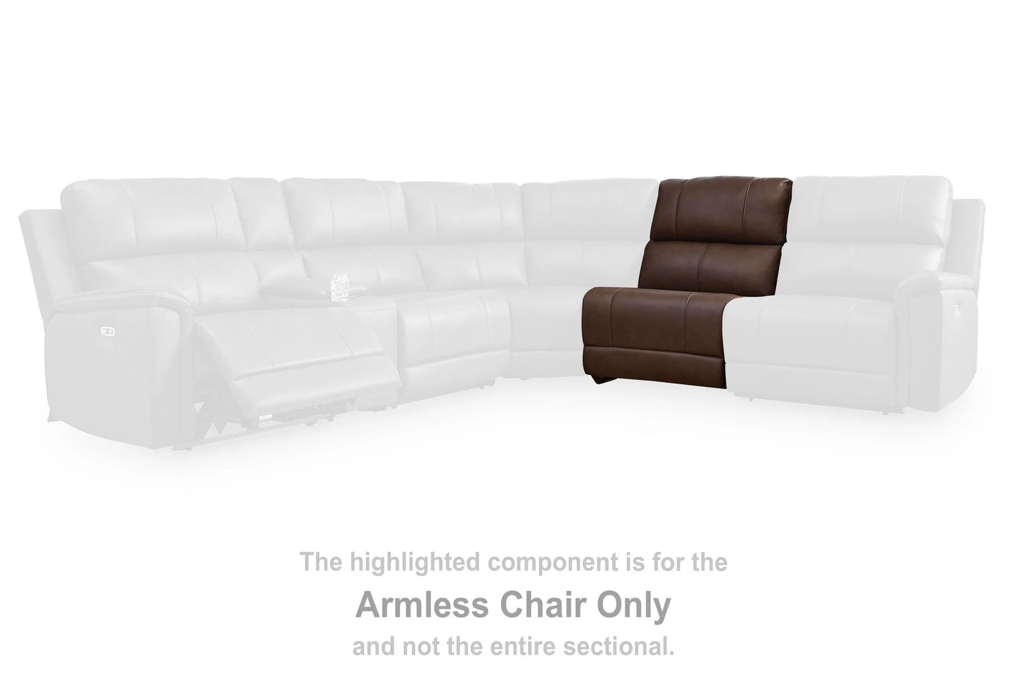 Beryton Armless Chair