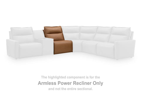 Arrington Armless Power Recliner