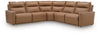 Arrington 5-Piece Power Reclining Sectional
