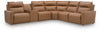 Arrington 6-Piece Power Reclining Sectional with Console