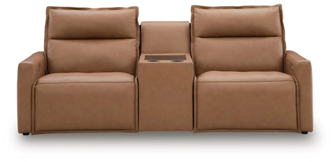 Arrington 3-Piece Power Reclining Sectional with Console
