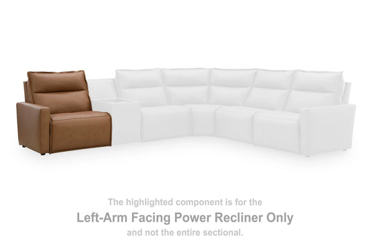Arrington Left-Arm Facing Power Recliner