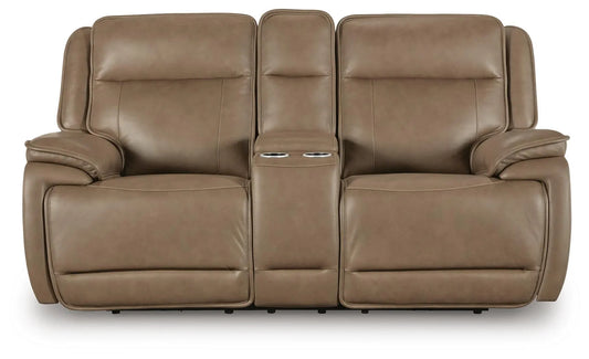 Malcesine Power Reclining Loveseat with Console
