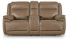 Malcesine Power Reclining Loveseat with Console