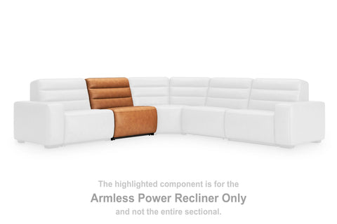 Modero Armless Power Recliner