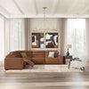 Modero 5-Piece Power Reclining Sectional