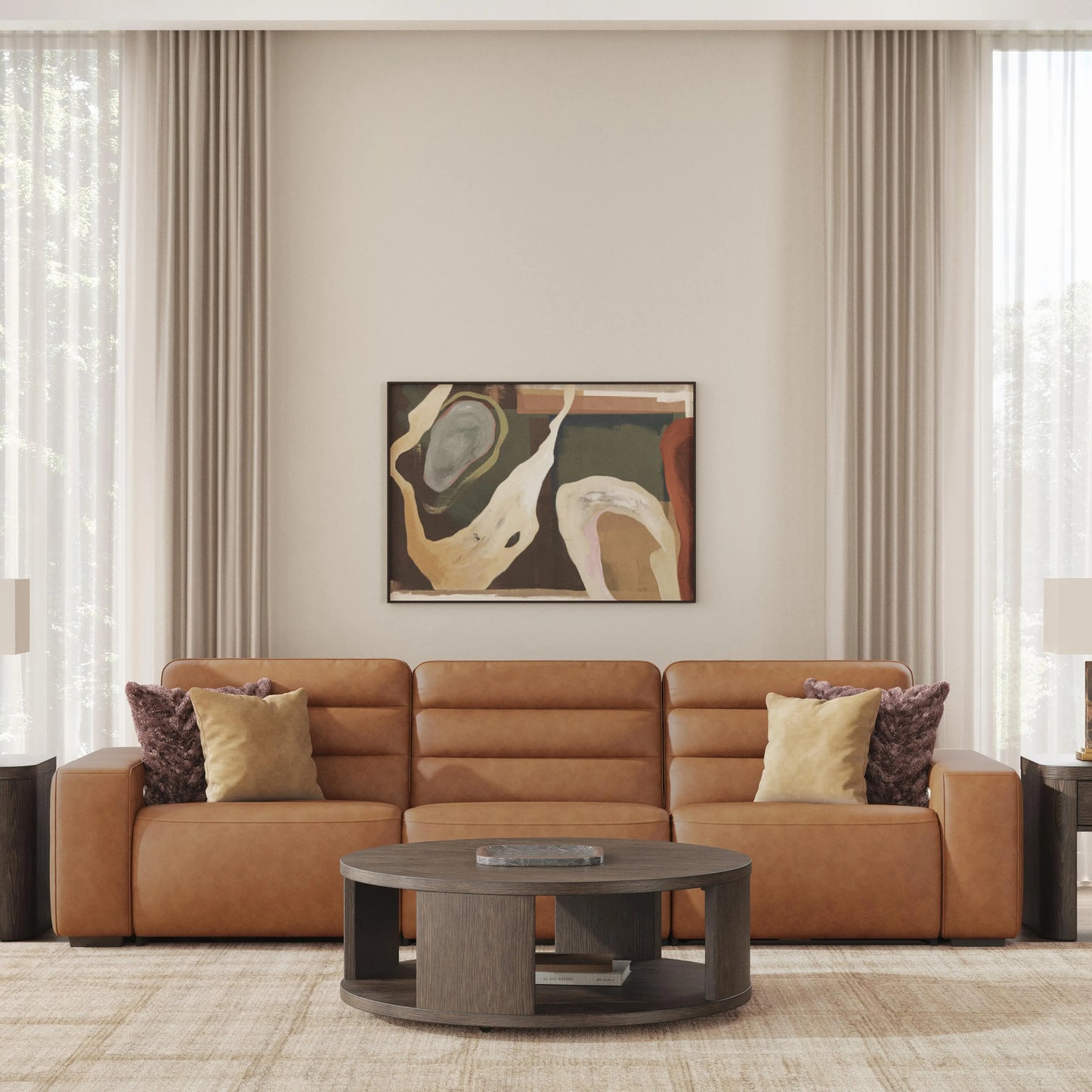 Modero 3-Piece Power Reclining Sectional Sofa