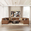 Modero 8-Piece Power Reclining Sectional