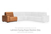 Modero Left-Arm Facing Power Recliner