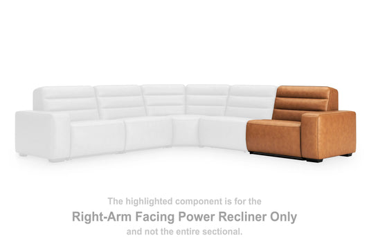 Modero Right-Arm Facing Power Recliner