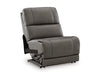 5Z-Harrenhurst Power Armless Recliner