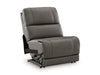 5Z-Harrenhurst Power Armless Recliner
