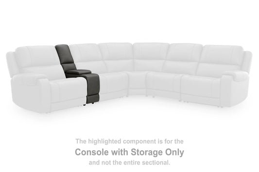 5Z-Harrenhurst Console with Storage