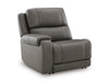 5Z-Harrenhurst Left-Arm Facing Power Recliner