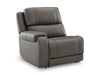 5Z-Harrenhurst Left-Arm Facing Power Recliner