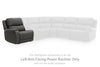 5Z-Harrenhurst Left-Arm Facing Power Recliner