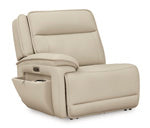 Sillón reclinable eléctrico con brazo izquierdo Double Deal