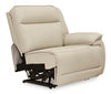Sillón reclinable eléctrico Double Deal con brazo derecho