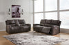 Sofá y loveseat reclinables eléctricos Boxmere