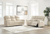 Sofá reclinable eléctrico y loveseat Dahlmoore