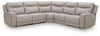 Gravier 5-Piece Power Reclining Sectional