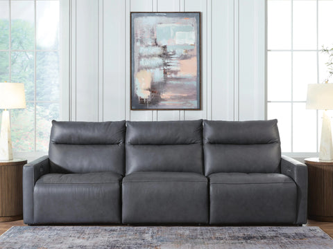 ModZ 3-Piece Power Sectional Reclining Sofa