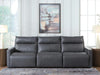 ModZ 3-Piece Power Sectional Reclining Sofa