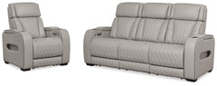 Boyington Power Reclining Sofa and Recliner