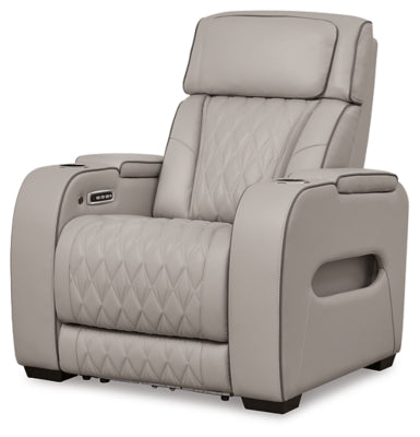Sillón reclinable eléctrico Boyington