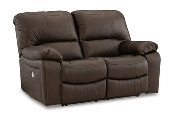 Loveseat reclinable eléctrico Leesworth