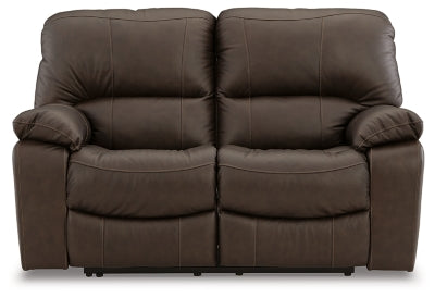 Loveseat reclinable eléctrico Leesworth