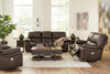 Sofá reclinable eléctrico, loveseat y sillón reclinable Leesworth