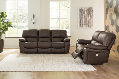 Sofá y loveseat reclinables eléctricos Leesworth