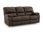 Sofá reclinable eléctrico Leesworth