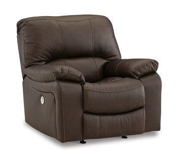 Sillón reclinable eléctrico Leesworth