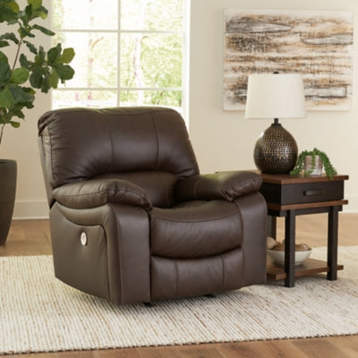 Sillón reclinable eléctrico Leesworth