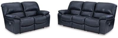 Sofá y loveseat reclinables eléctricos Leesworth