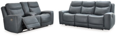Sofá y loveseat reclinables eléctricos Mindanao