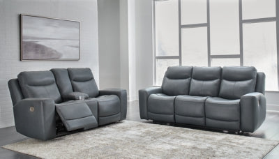 Sofá y loveseat reclinables eléctricos Mindanao