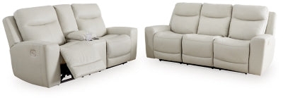 Sofá y loveseat reclinables eléctricos Mindanao