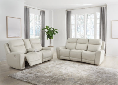 Sofá y loveseat reclinables eléctricos Mindanao