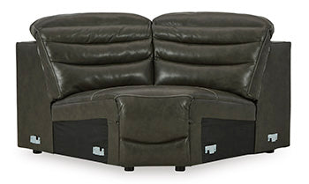 Cuña de línea central