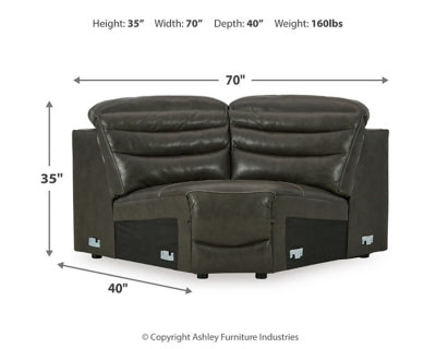 Cuña de línea central