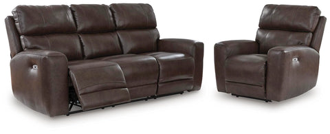 Beadel Power Reclining Sofa and Power Recliner