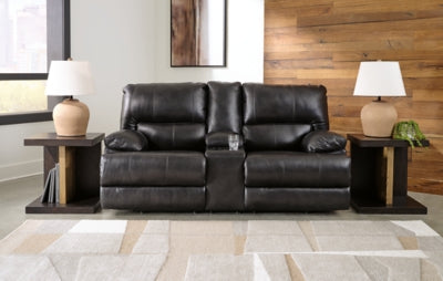 Loveseat reclinable eléctrico montañoso