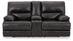 Loveseat reclinable eléctrico montañoso