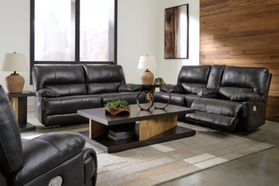 Sofá reclinable eléctrico, loveseat y sillón reclinable Mountainous