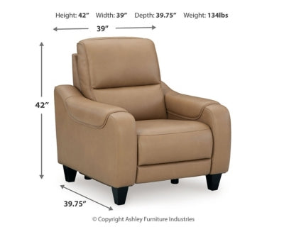 Sillón reclinable eléctrico Mosswell