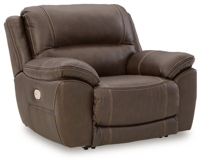 Sillón reclinable eléctrico Dunleith